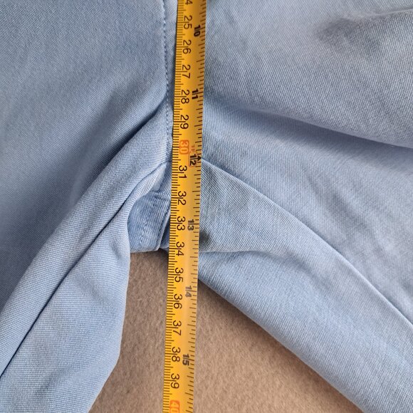 Wilfred Free Women's Size 2 Blue Straight Wide Leg Modern Utility Cargo Pants - Picture 10 of 10